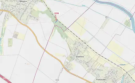 Dražba lesa 660 m², Bezměrov