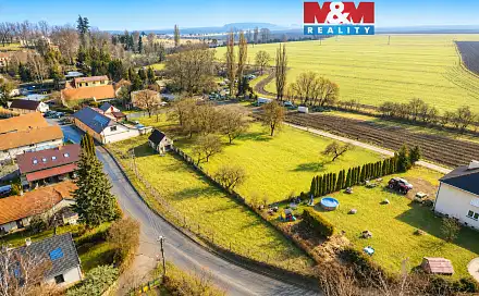 Prodej stavebního pozemku 860 m², Polní Voděrady, okres Kolín