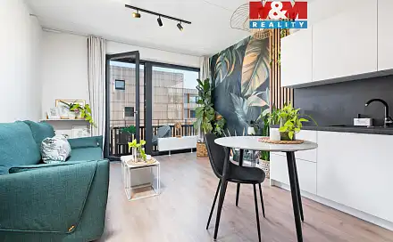 Pronájem bytu 1+kk 29 m², Kartónová, Plzeň - Východní Předměstí