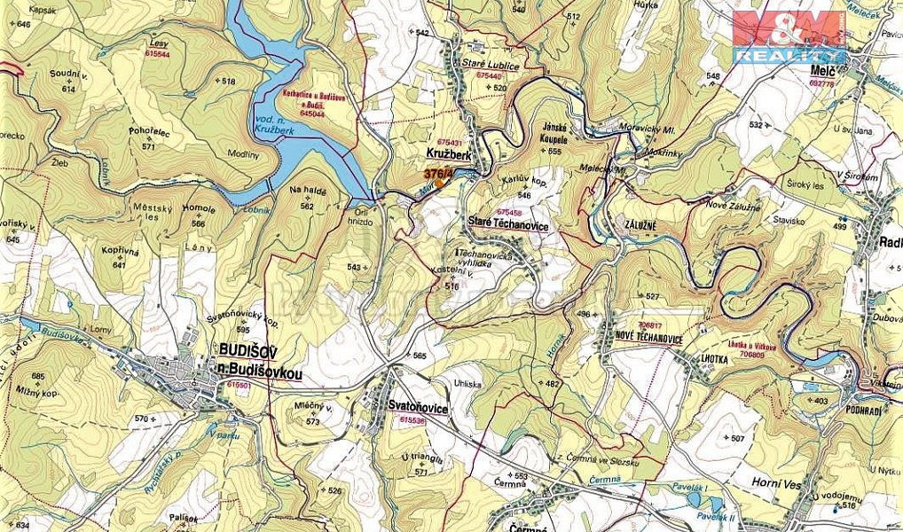 Prodej louky 5 832 m², Kružberk – náhled fotky 5