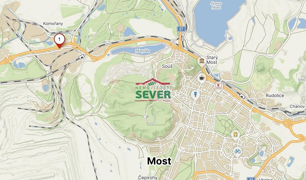 Pronájem skladovacích prostor 1 230 m², Most – náhled fotky 6