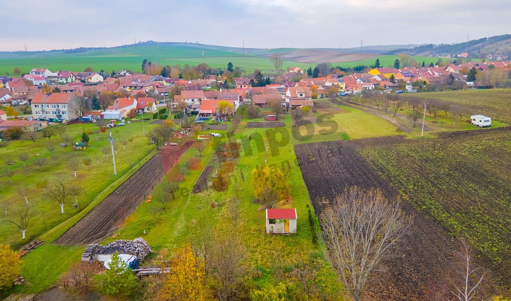 Prodej zahrady 2 177 m², Němčany – náhled fotky 4