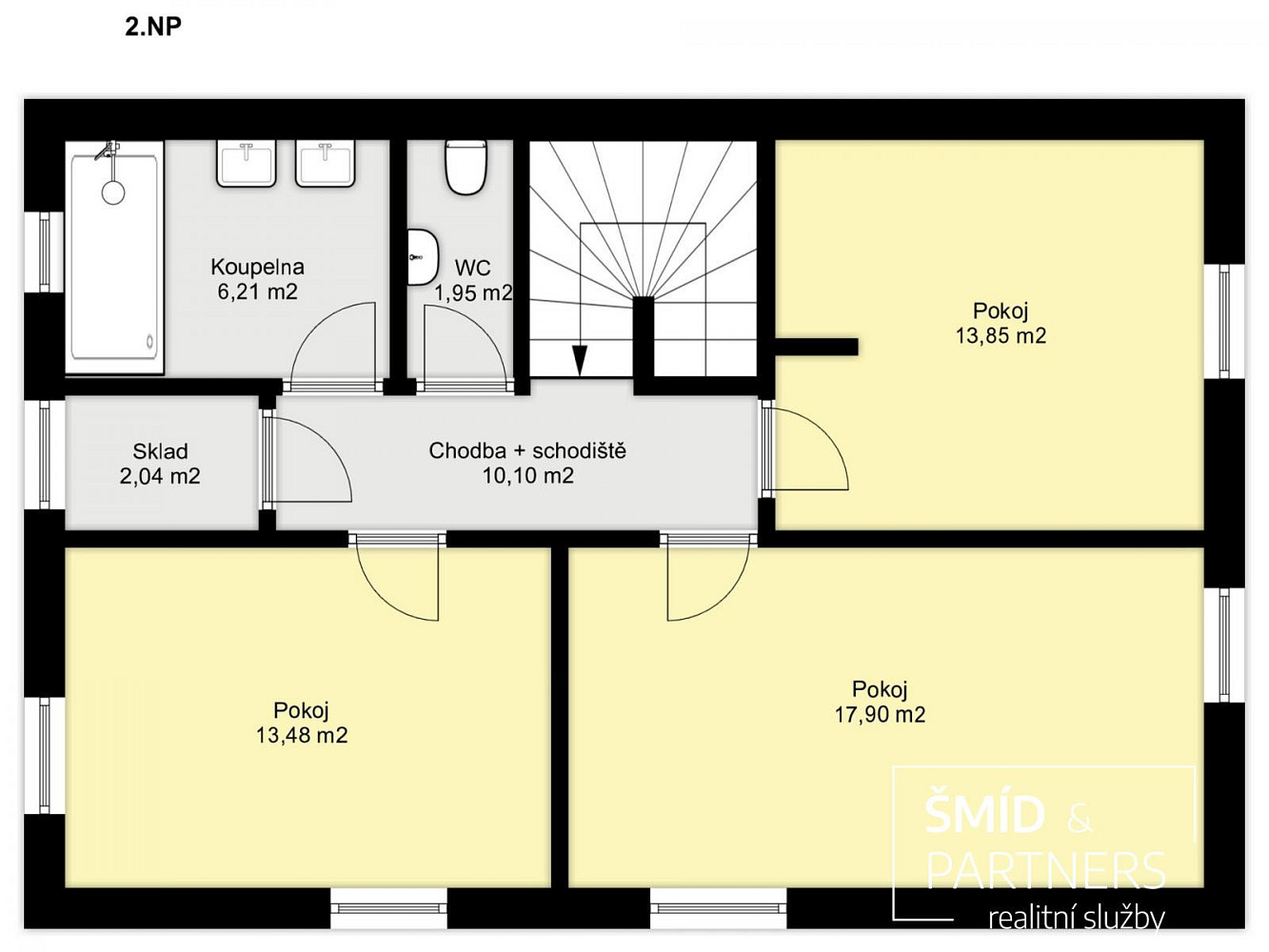Prodej bytu 5+kk 131 m² – fotografie 3