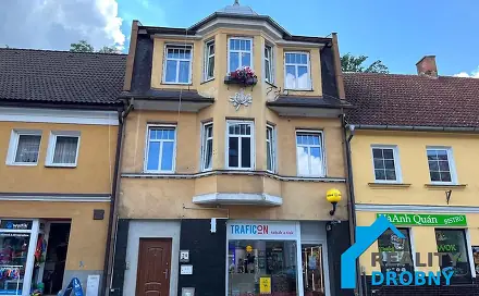 Prodej nájemního domu, činžáku 290 m²
