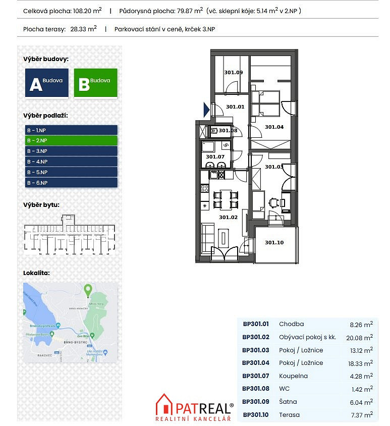 Prodej bytu 3+kk 108 m² — photo 2
