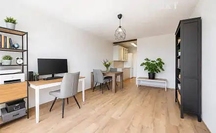 Prodej bytu 2+kk 40 m², Jižní, Poděbrady - Poděbrady III, okres Nymburk