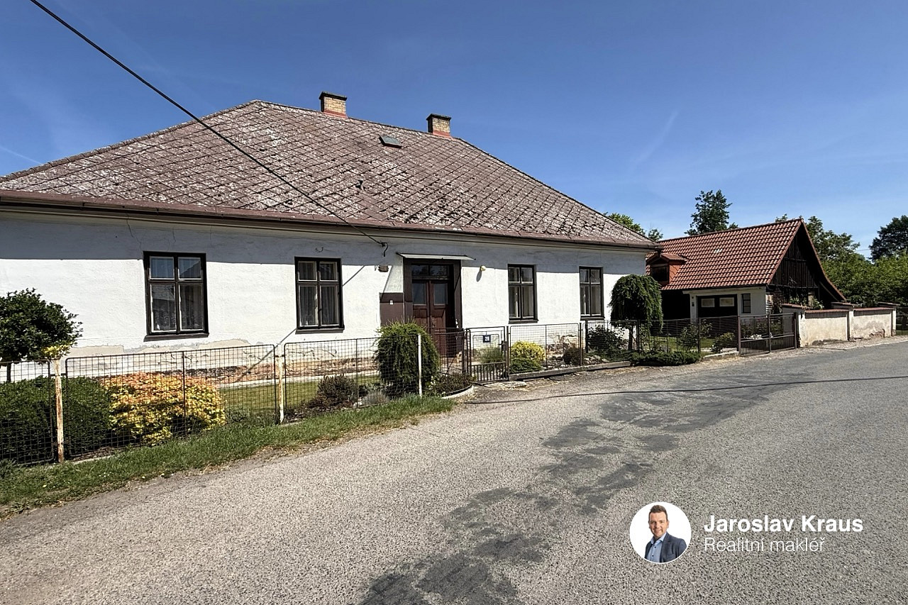 Dům 4+1 – Kacákova Lhota, okres Jičín – pohled 4