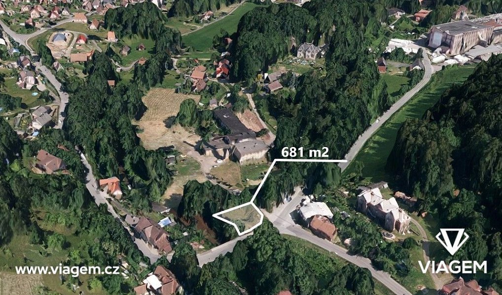 Prodej zahrady 681 m², Libštát – náhled fotky 4