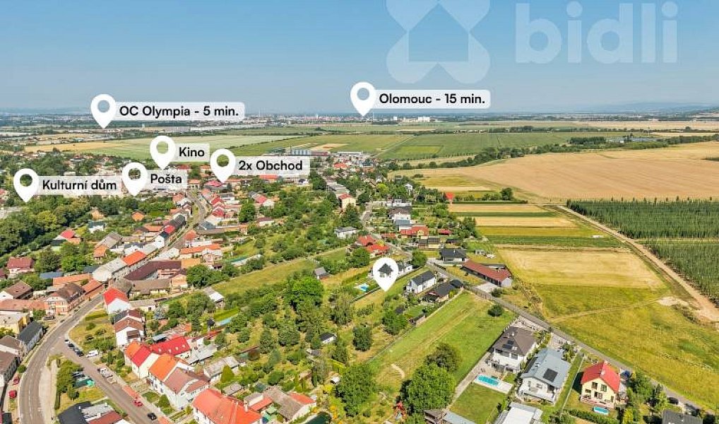 Prodej stavebního pozemku 906 m², Velký Týnec – náhled fotky 16