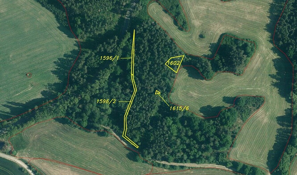 Prodej pole 13 059 m², Slatina – náhled fotky 11