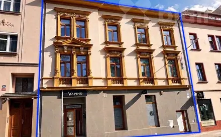 Prodej nájemního domu, činžáku 728 m², Moskevská, Ústí nad Labem - Ústí nad Labem-centrum