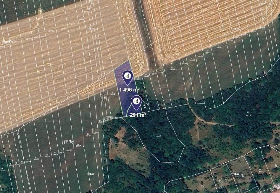 Prodej louky 1 787 m²