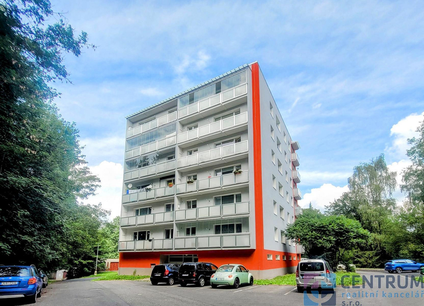 Pronájem bytu 2+kk 44 m²