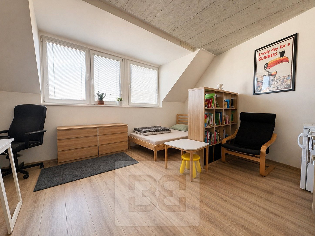 Pronájem bytu 1+kk 38 m² — photo 5