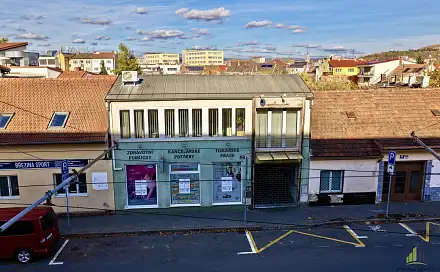 Prodej obchodních prostor 400 m², Táborská, Brno - Židenice