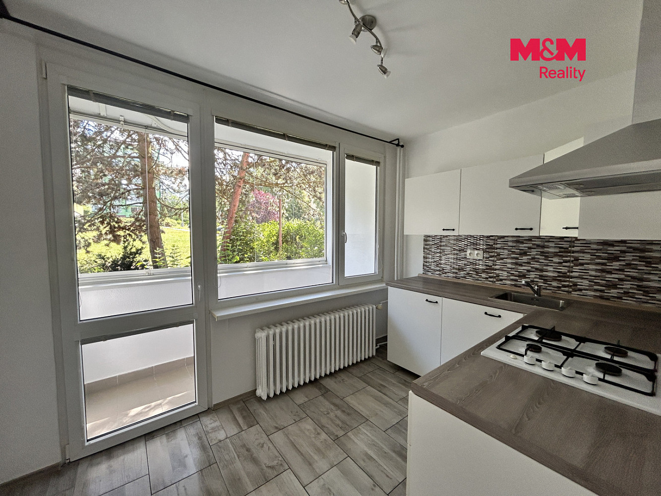 Pronájem bytu 2+1 48 m² – pohled 4