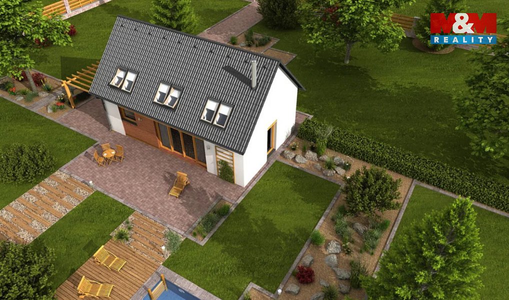Prodej domu 110 m² s pozemkem 493 m², Krušovice – náhled fotky 7