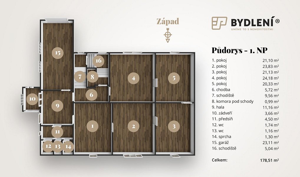 Prodej domu 314 m² s pozemkem 560 m², Krupka – náhled fotky 20