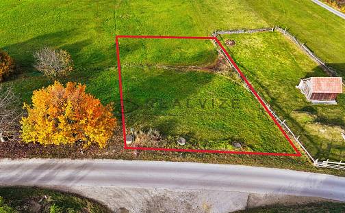 Prodej stavebního pozemku 1 001 m², Vrábče, okres České Budějovice