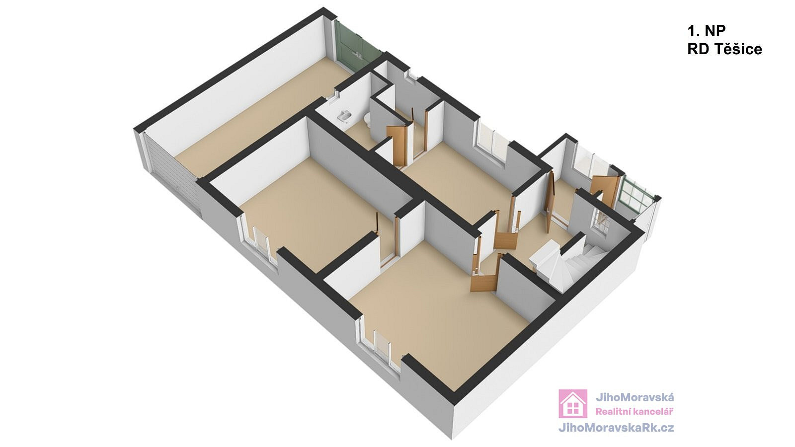 Prodej domu 148 m² s pozemkem 259 m² – fotografie 3