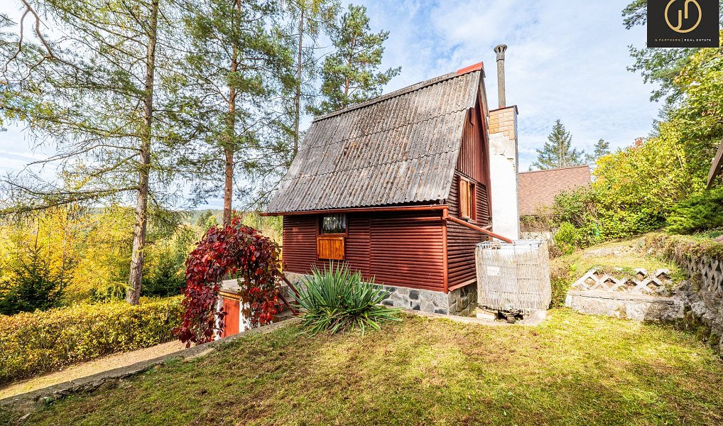Prodej chaty/chalupy 25 m² s pozemkem 184 m², Roztoky – náhled fotky 3