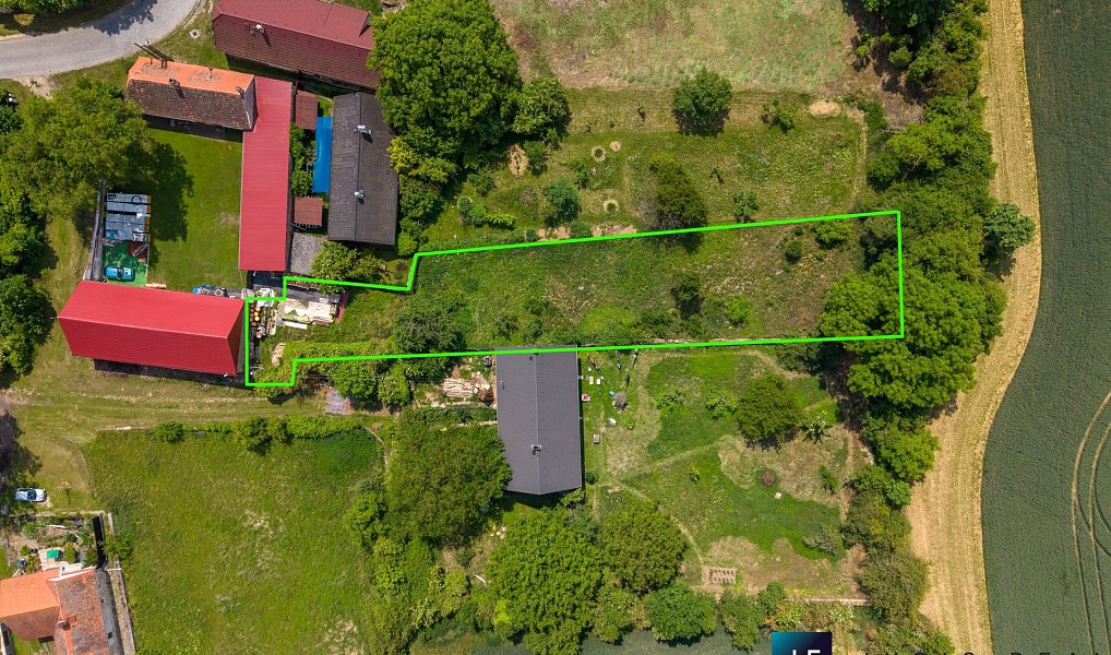 Prodej stavebního pozemku 1 201 m², Libenice – náhled fotky 13