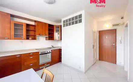 Pronájem bytu 1+1 31 m², Dobratická, Praha 9 - Letňany