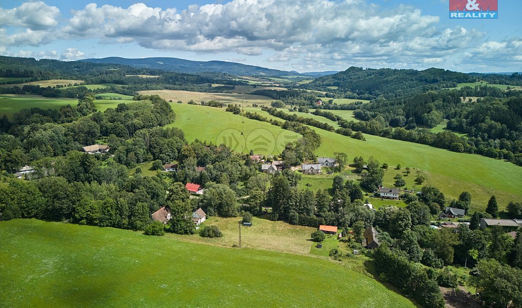 Prodej stavebního pozemku 1 985 m², Rudník – náhled fotky 6