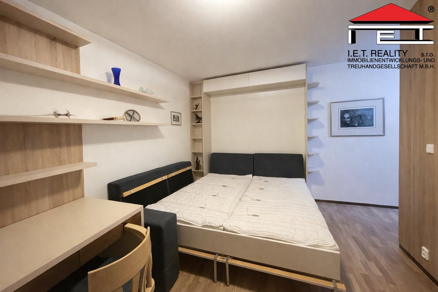 Pronájem bytu 1+kk 23 m² – fotografie 3