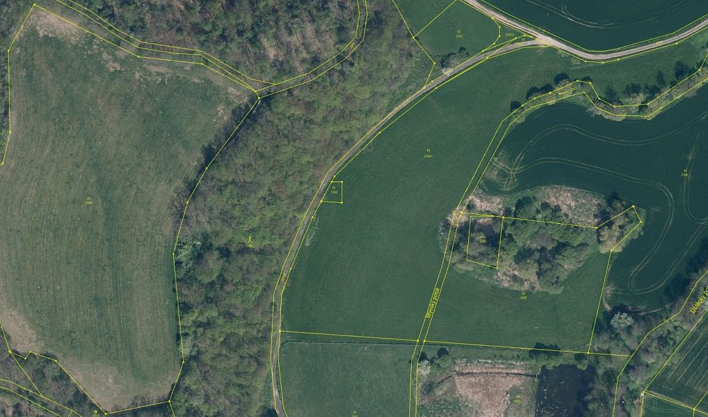 Prodej pole 60 462 m², Úštěk – náhled fotky 4