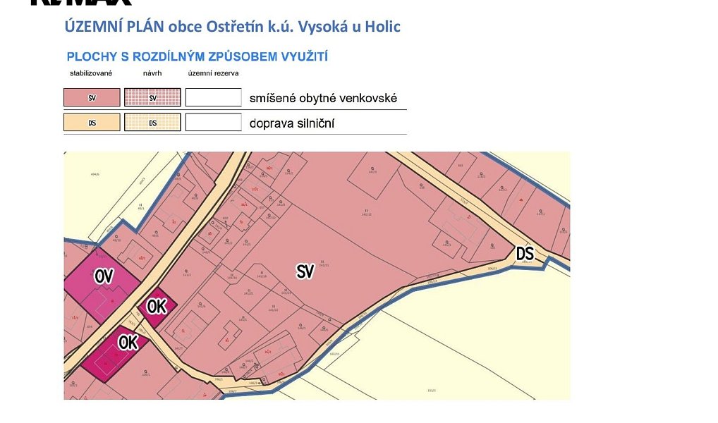 Prodej stavebního pozemku 1 111 m², Ostřetín – náhled fotky 5