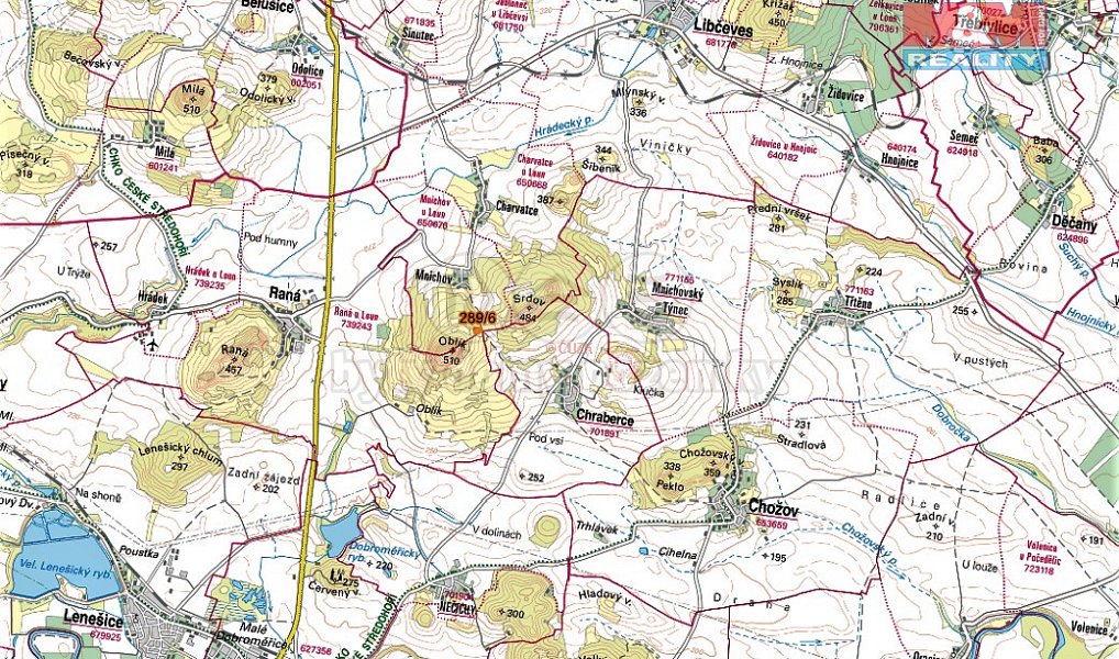 Prodej louky 3 870 m², Libčeves – náhled fotky 5