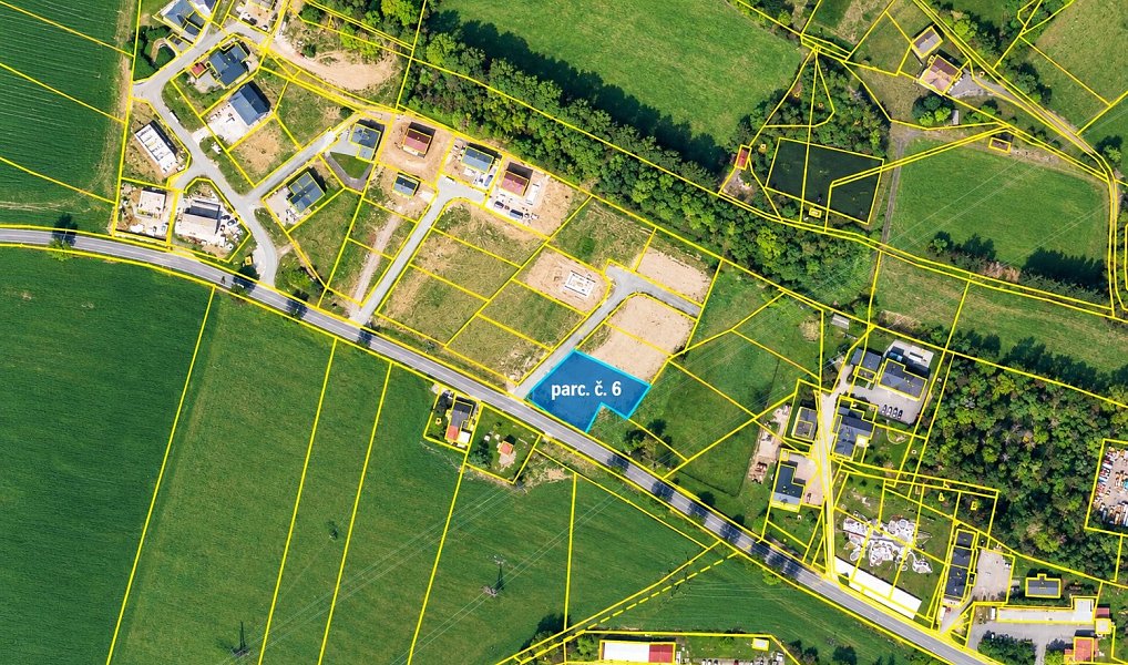 Prodej pozemku, 961 m², Jeseník