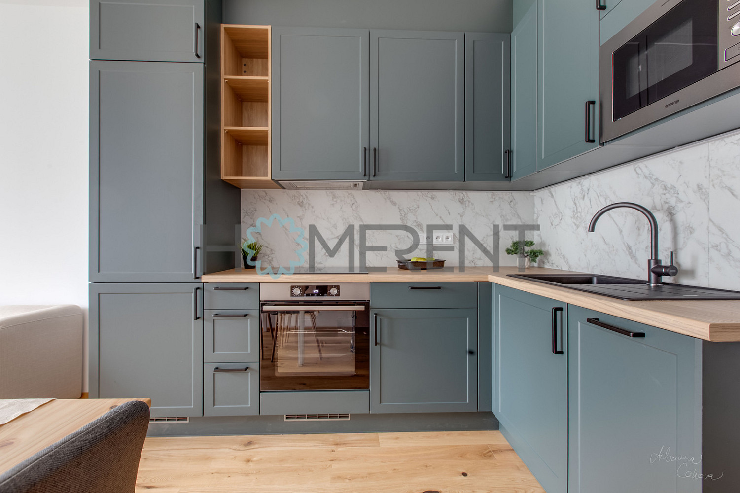 Pronájem bytu 2+kk 47 m² – fotografie 4