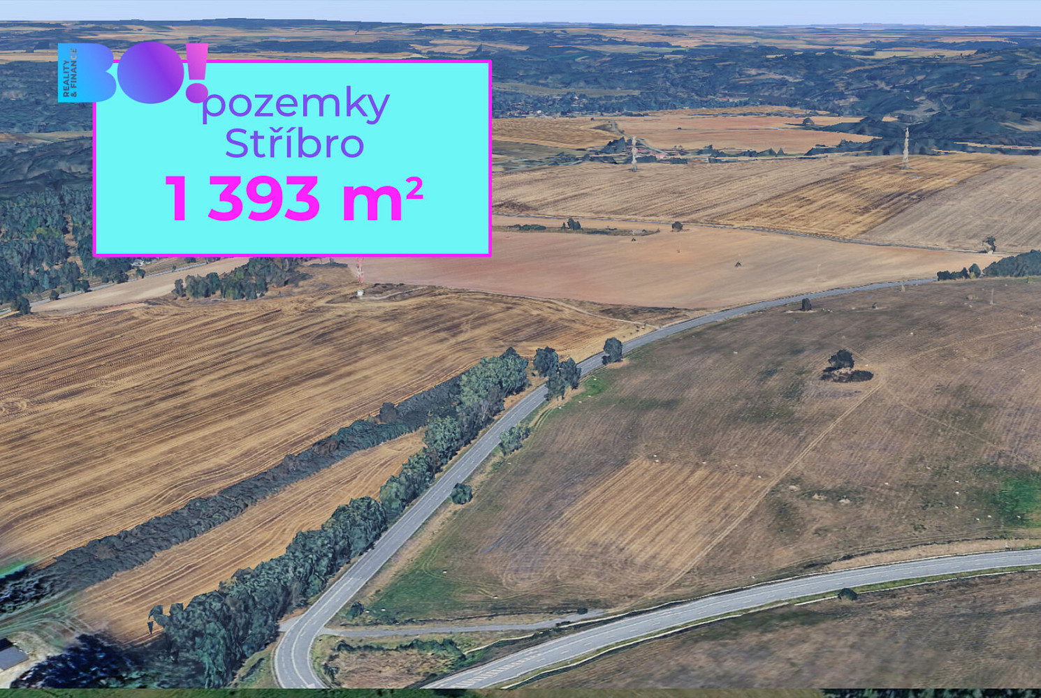 Prodej pole 1 393 m²