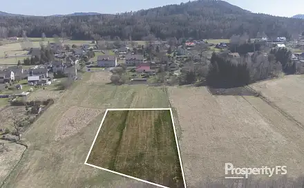 Prodej stavebního pozemku 2 546 m², Rybniště, okres Děčín