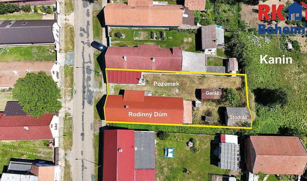 Prodej domu 117 m² s pozemkem 517 m², Opolany – náhled fotky 2