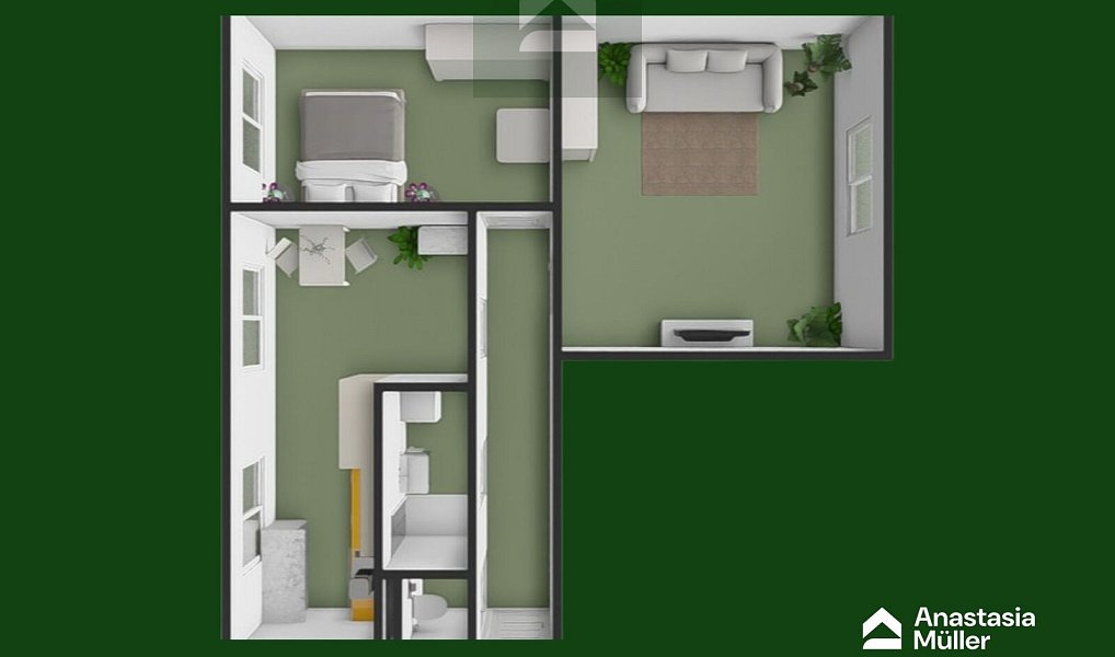 Pronájem bytu 2+1 78 m², Plzeň – náhled fotky 2