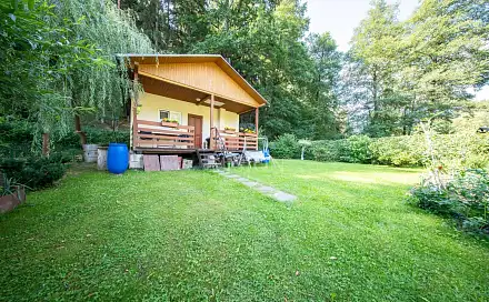 Prodej chaty/chalupy 36 m² s pozemkem 420 m², Bečice, okres Tábor