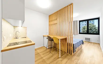 Prodej bytu 1+kk 27 m², Na Větrníku, Praha 6 - Břevnov