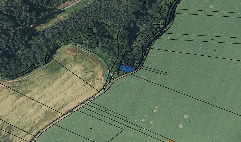 Prodej lesa 357 m², Mšeno – náhled fotky 2