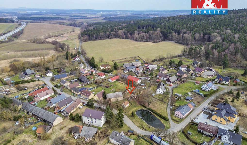 Prodej stavebního pozemku 927 m², Přimda – náhled fotky 4