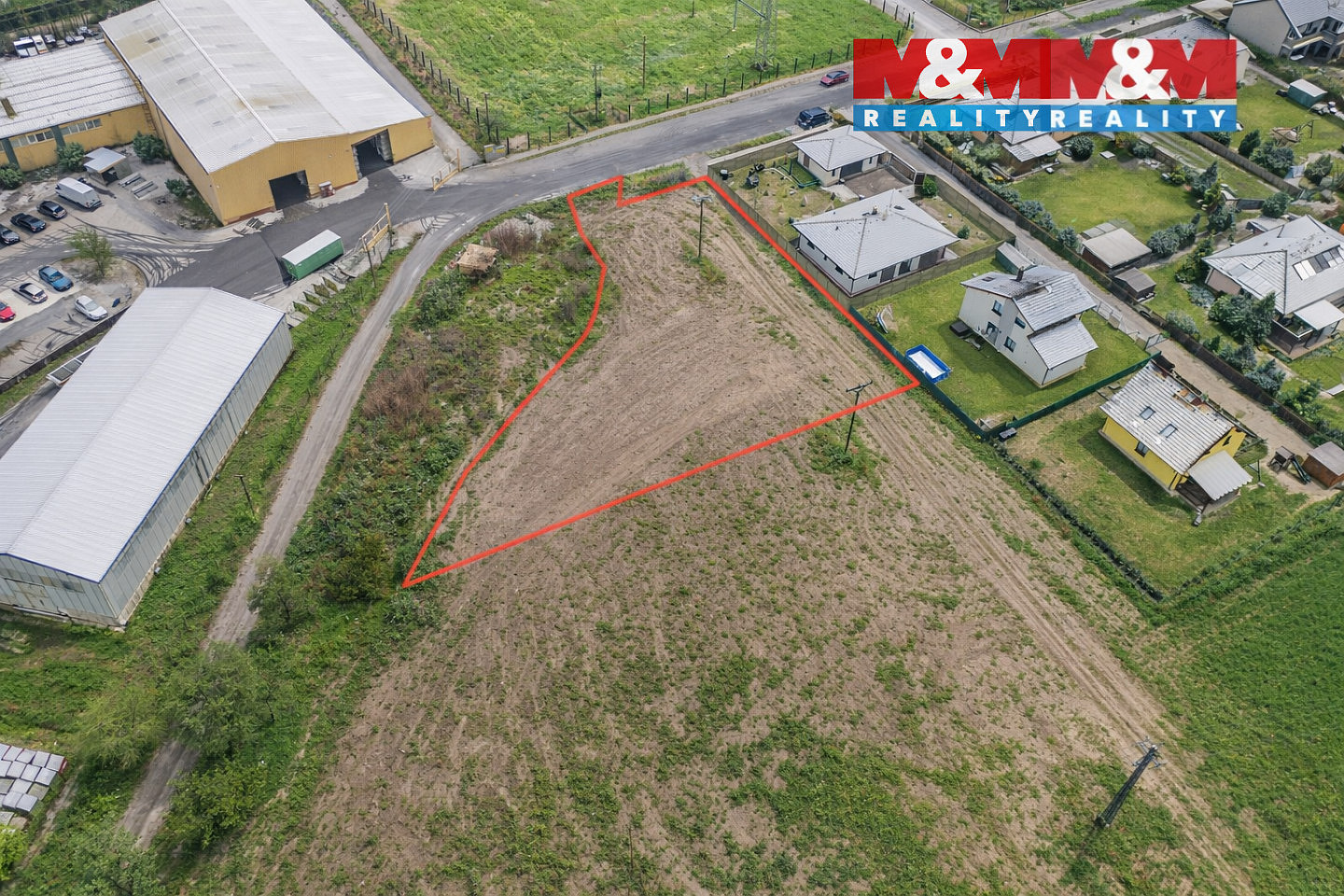 Prodej stavebního pozemku 1 309 m²
