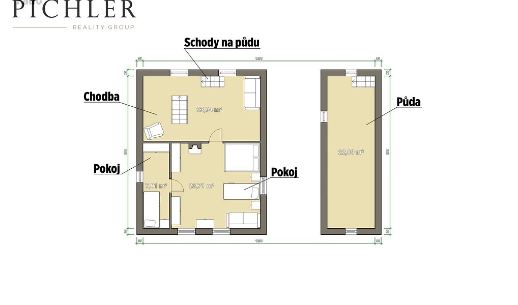 Prodej chaty/chalupy 150 m² s pozemkem 8 975 m², Hranice – náhled fotky 4