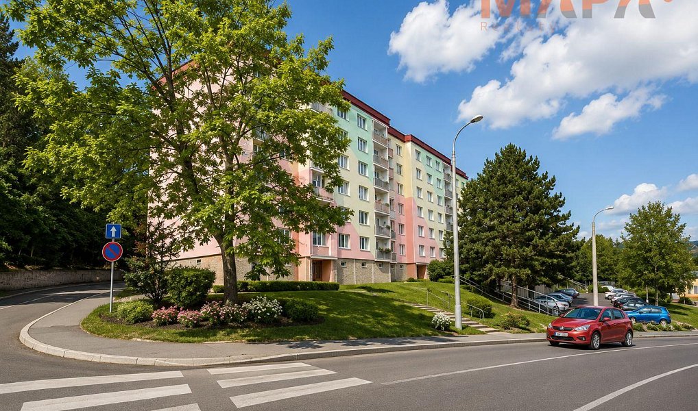 Pronájem bytu 2+1, 57 m², Chomutov