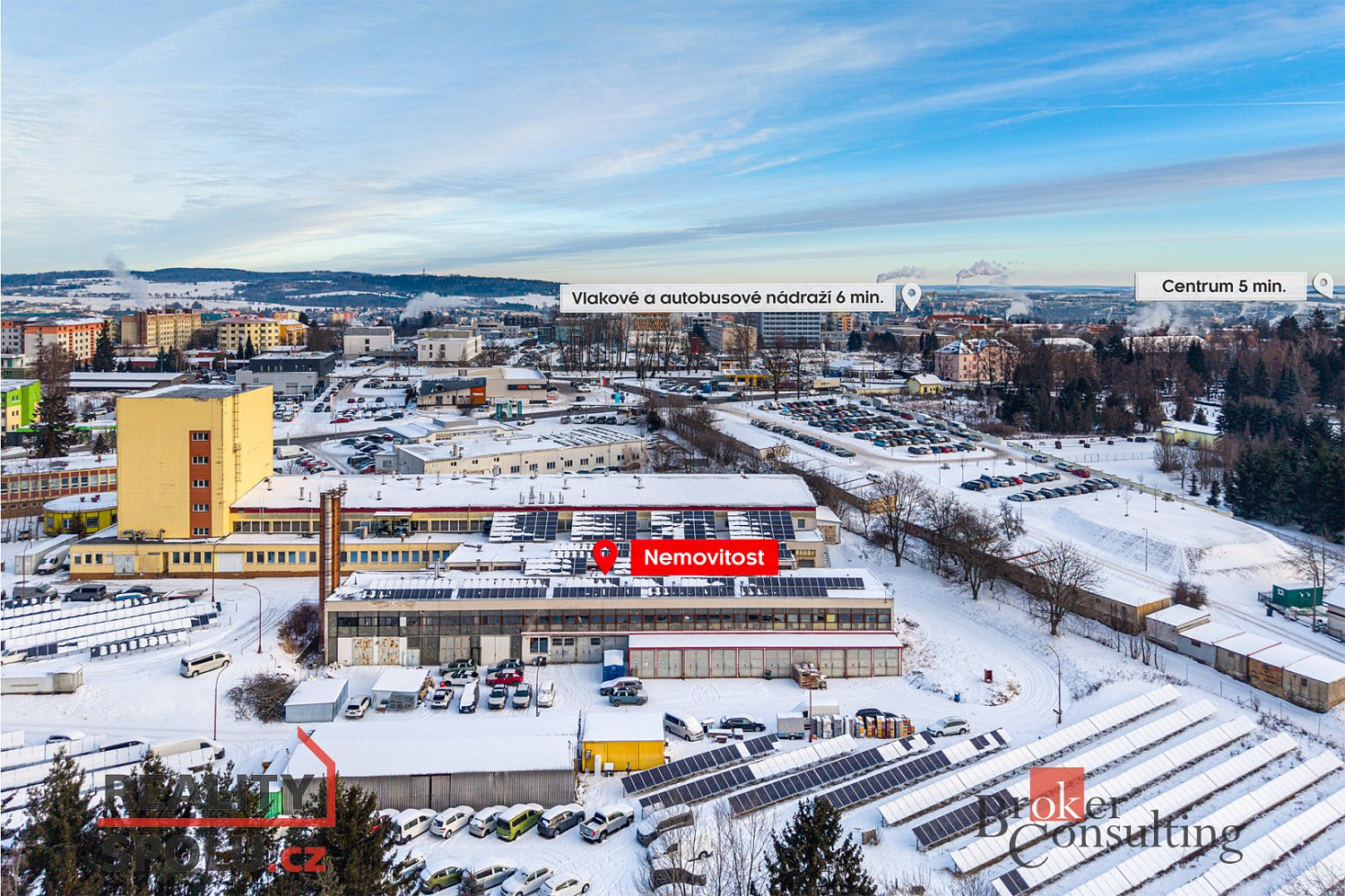 Pronájem skladovacích prostor 600 m² — photo 4