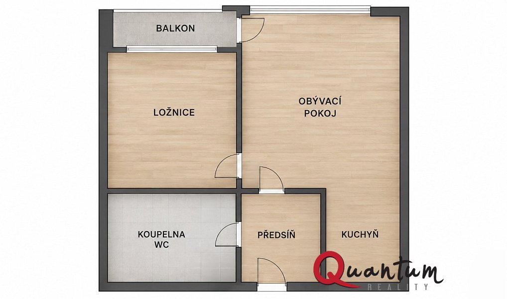 Pronájem bytu 2+kk 57 m², Praha – náhled fotky 20