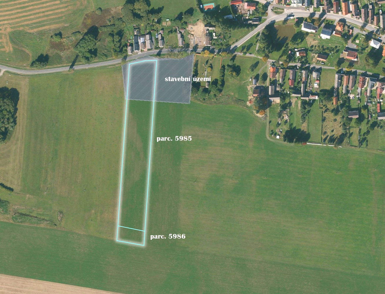 Prodej stavebního pozemku 18 140 m² – fotografie 5