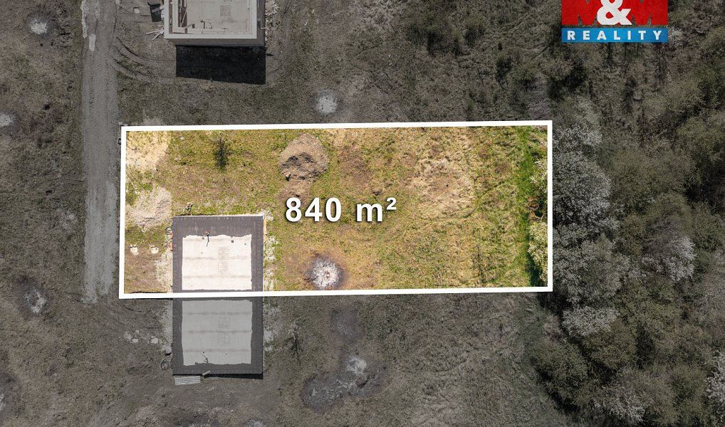 Prodej stavebního pozemku 840 m², Hrušovany – náhled fotky 5