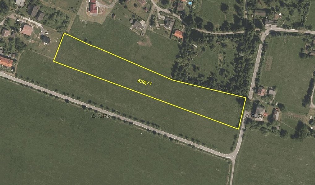 Prodej stavebního pozemku 14 718 m², Chotěbuz – náhled fotky 4